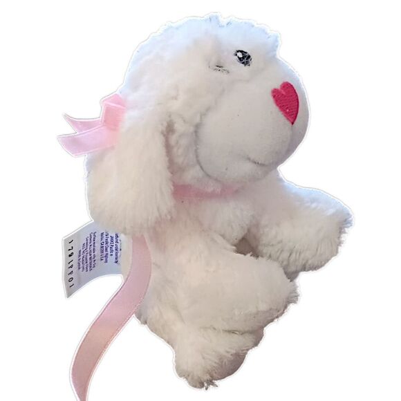 Cabbage Patch Kid Puppy Dog Plush 2011 Appalachian Mini White Pet Collection CPK - Picture 10 of 16